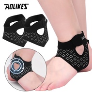 AOLIKES Sports Ultra-thin Compression High Elasticity Breathable Running Anti Sprain Ankle Strap