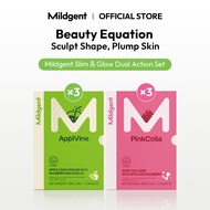 Mildgent Slim & Glow Dual Action Set - Apple Cider Vinegar + Collagen Drink