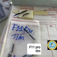 Oppo F11 pro volume power plastic button real photo