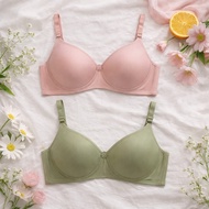 HW - Bra Bh PoliniWanita BhPush Up Wireless Underwear Wanita 888
