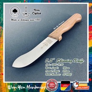 🔥 Made in Germany 🇩🇪 🔥F.Herder 5.5 inch Bullnose Knife 0347-14,00 /Skinning Knife / Pisau Lapah / 0347-14,00