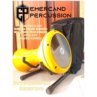 Darbuka 8 inch cast aluminum color full set