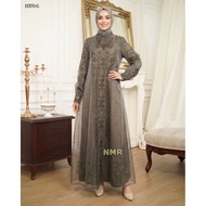 NMR Gamis Soft Organza Print Vol 3670