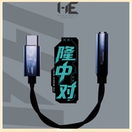 TangZu HE LDZ DAC KT02F20 Chip Decoding Earphone Amplifier Type-C to 3.5mm Support 192kHz 24bit AMP 