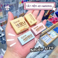 [Huta Art] PREMIUM KOREAN SOFT ERASER 4B - Super Clean Eraser/Lead Eraser
