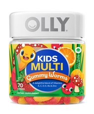 OLLY Kids Sleep & Multivitamin Gummy, Melatonin & Vitamins A-E, Bs, Zinc, 50 Count Sleep and 70 Coun