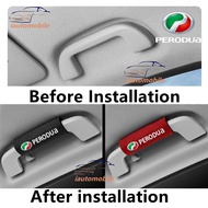 For Perodua Car Roof Handle Protection Car decoration accessories car Car roof pull gloves For Myvi 