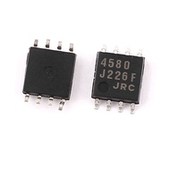 1pcs 4580 JRC NJM4580M JRC4580 DMP8 dual op amp operational amplifier SOP SMD