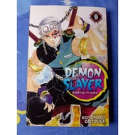 DEMON SLAYER MANGA VOL.9