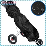 SUQI Goff Club Bags, Waterproof Durable Golf Bag Cover, Accessories Outdoor Lightweight Golf Bag Rain Hood