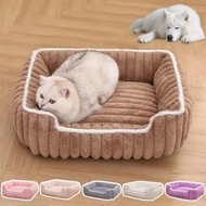 Cat Sofa Dog Couch Bed,Non-Slip Large Fuzzy Pet Mat,Supportive Dog Couch Bed for Small Medium Dogs