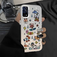 Casing For OPPO A55 4G A55 5G A55s 5G A56 5G Case Silicone Cases Soft Cover