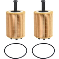 Oil Filter Compatible with Audi A3 VW Beetle Bora CC Eos Golf Jetta Passat Eurovan Replaces# HU 719/
