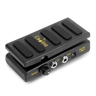 【QUT】- CP-31P Volume Pedal with Boost Function Guitar Effect Pedal Vol Pedal Dual Channel DC 9V Inpu
