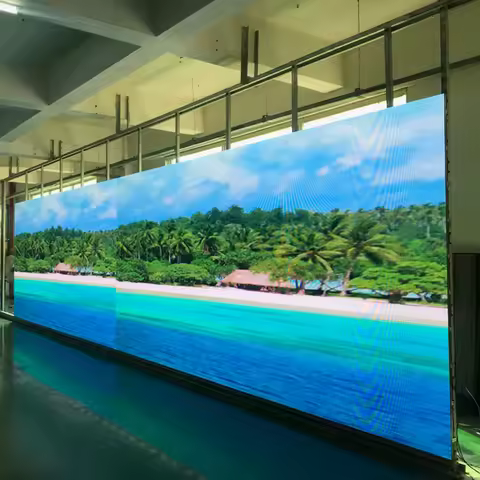 4m X 3m Complete System P2 P3 P2.6 P2.9 P3.91 LED Display 500mmx500mm LED Panel Backdrop Indoor Outd