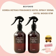 🇰🇷KOREA HETRAS FRANGANCE HOTEL SPRAY 300ML HOTEL WOOD NO 07#