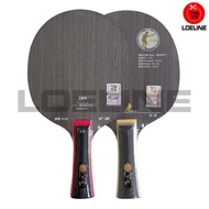 KAYU BET BAT PINGPONG HITAM TENIS MEJA RITC 729 FRIENDSHIP V-8 BAGUS-Ariska Cia282