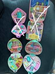 Polly pocket 懷舊玩具 珍藏 具收藏價值 
