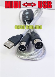 Cáp USB RA MIDI - MIDI to USB
