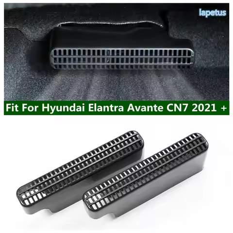 Air Conditioning Cover For Hyundai Elantra Avante CN7 2021 - 2023 Under Rear Seat Air Vent Duct AC O