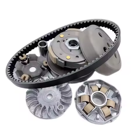 Motorcycle Bicycle Performance Variator Clutch For Haojue Suzuki LINDY 125 UM125 LINDY 125R QS125T-4