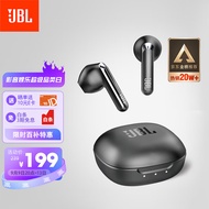 JBL T280TWS X2 真无线蓝牙耳机 半入耳音乐耳机 通话降噪运动防汗 苹果安卓小米带麦游戏耳机 星空黑