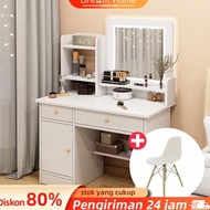 Dream Home Furniture Meja Rias/ Meja Rias Dengan Cermin/ Meja Rias Minimalis/ Meja Penyimpanan/ Meja
