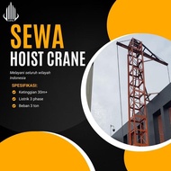 Sewa Hoist Crane Pesawaran - Hoist Crane - 3 Ton
