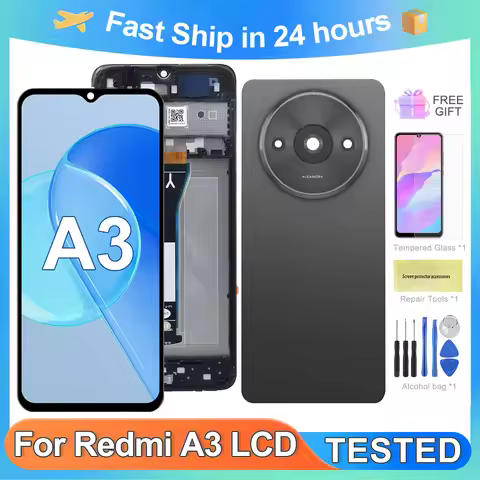OEM For Xiaomi Redmi A3 For 6.71''Redmi A3 23129RN51X LCD Display Touch Screen Digitizer Assembly Re