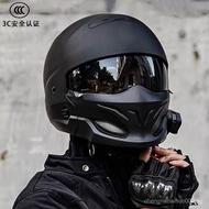 3c Certified Scorpion Generation Retro Combination Helmet Detachable Bluetooth Retro Helmet Anti-fal