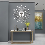 Nordic clock wall clock modern minimalist  creative wall clock living room clock
