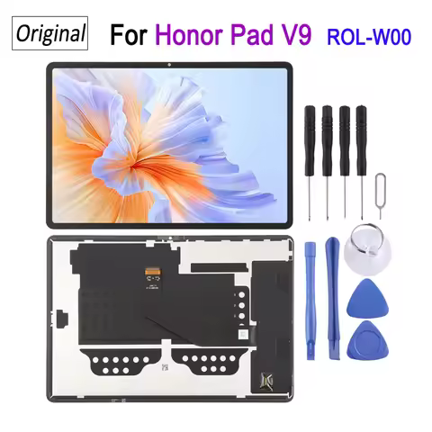 11.5 inch LCD Screen For Honor Pad V9 2024 ROL-W00 WiFi Tablet 144Hz LCD Display Touch Screen Repair