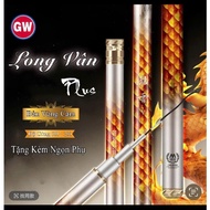 Long Van 5h - 28i FULL Carbon Twisted Fishing Rod Length 3m6 3m9 4m5 5m4 6m3 and 7m2. Extra Light In