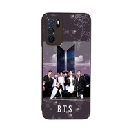 BTS 5 For OPPO A16 Phone Case cover Protection hot sale casing black