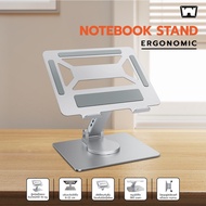 WORK SELECTED Laptop Stand Pro Max – ขาตั้งแล็ปท็อประดับพรีเมียม พร้อมพอร์ต USB ปรับระดับเพื่อสุขภาพ