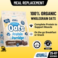 Applied Nutrition, Critical Oats, High Protein Meal Replacement, Healthy for Energy & Fullness, 25-6