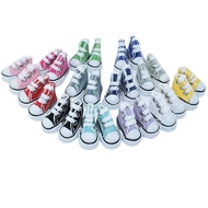 10CM Cotton Doll Shoes Doll Small Shoes 3.5CM Finger Dance Shoes Accessories 8 Points BJD Baby Shoes