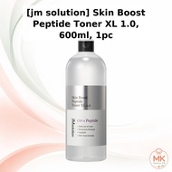 [jm solution] Skin Boost Peptide Toner XL 1.0, 600ml, 1pc / Korean Toner / Skin Revitalizing by Mell