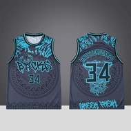 เสื้อบาสเกตบอล เสื้อบาส เสื้อกีฬา เสื้อ nba เสื้อนักบาส