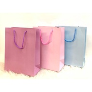 Beg Kertas Doorgift Beg Goodies Beg Bungkusan Hadiah Cenderamata 1 pcs Large Paper Bag Pastel Goodie
