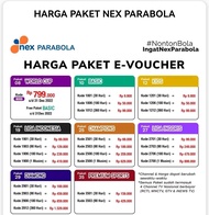 Paket Diamond Nex Parabola