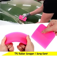 PPF TPU Scraper Elastic Rubber Scrap for Vinyl Wrap Film
