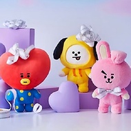 MINISO BT21 Dollminiso 9 Inch RJ Shooky Mang Koya Chimmy Tata Cooky Cookie BTS Jin Suga Jhope RM Jim