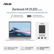 ASUS Zenbook S14 UX5406SA OLEDS711TM OLEDS712TM - Intel Core ULTRA 7-258V/32GB/1TB/TS OLED/WIN11+OHS