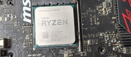 AMD Ryzen 5 5600X CPU 處理器，MSi B450i底板