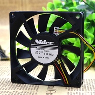 Brand new NIDEC D08R-24TM 01B (ix) 8CM 24V 0.13A 3Z08E2 frequency converter fan