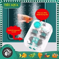 Máy Oxy Vỏ Trong Suốt Sobo AQ009 - AQ013 - AQ016 - AQ1019 | Có từ 1 tới 4 vòi Kiểu Dáng Mới Lạ