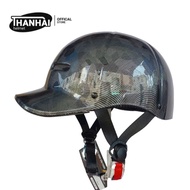 New model napoli 6-zone carbon-embedded helmet