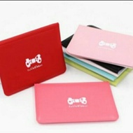 Korea Card holder/card holder/caru holder/card box/ATM card holder/kredit card holder/card hold