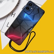 Samsung A06 5G Softcase Flexible Rubber Material Free Phone Strap - Samsung A06 5G Fashion Case - Ph